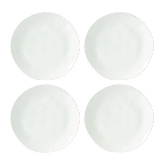 Bay Colors Dinner Plates Set of 4 - White