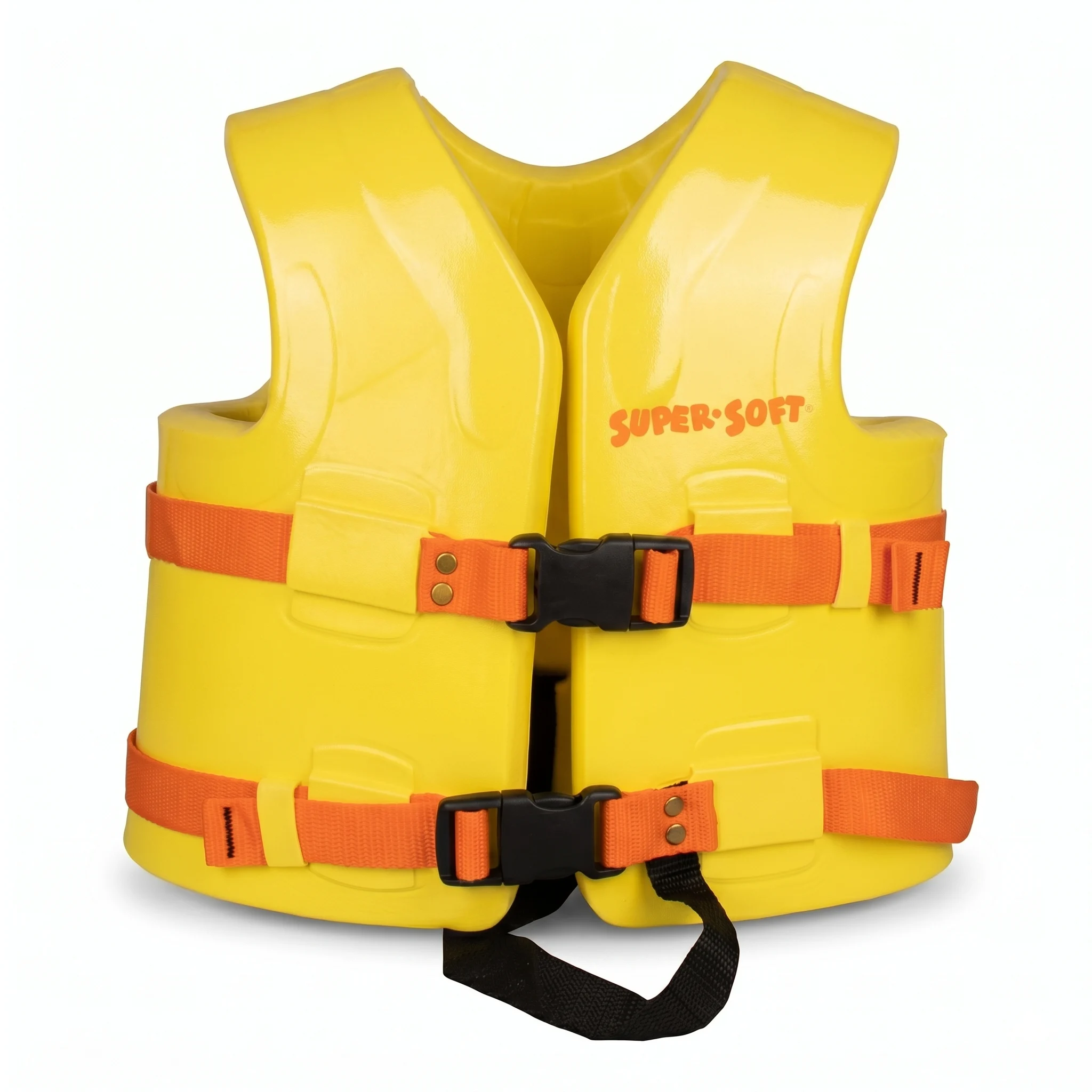 TRC Recreation Super Soft Child Life Jacket Swim Safety Vest, X Small, Yellow