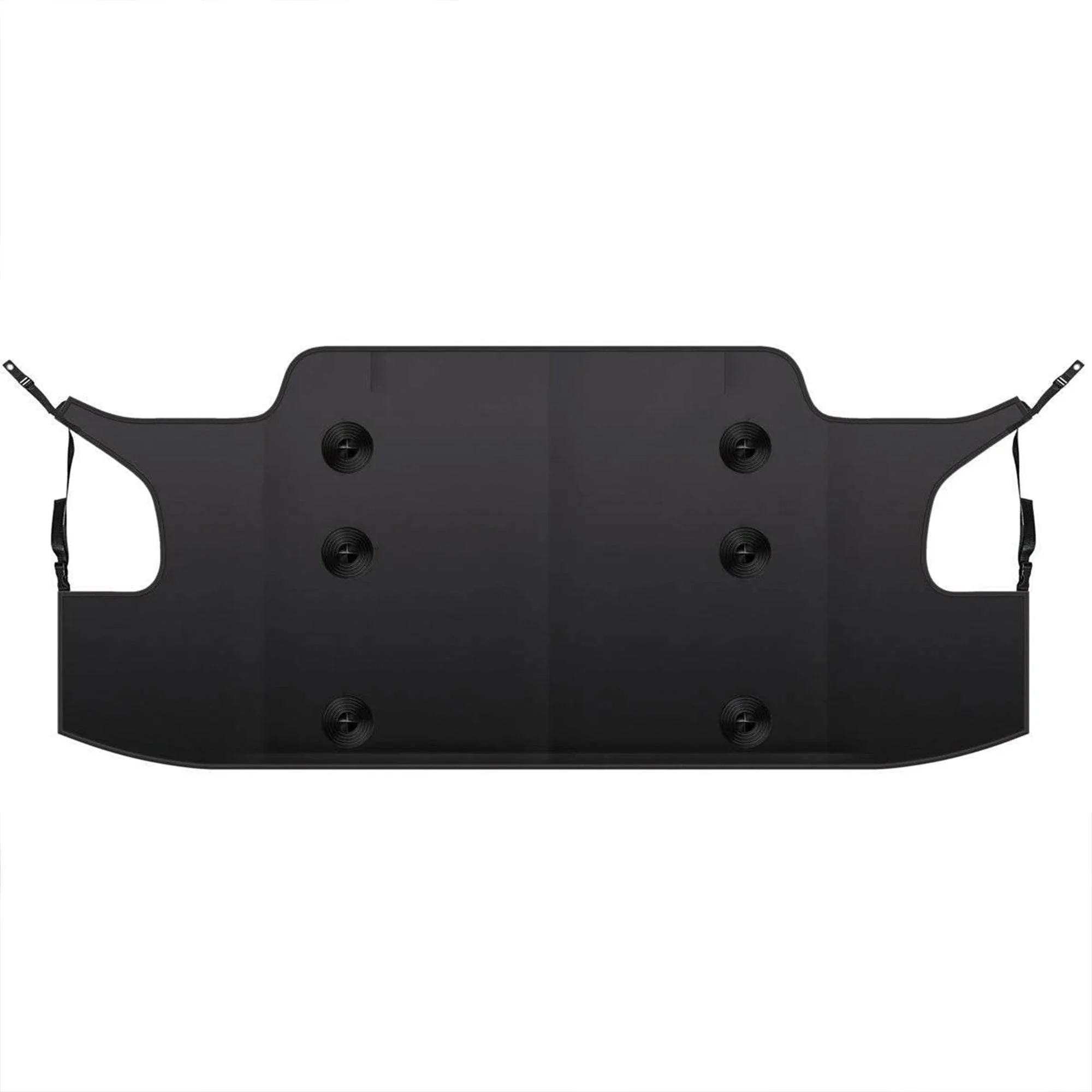 XG Cargo XG-302 Jeep Wrangler JK Sportsman Floor Liner (Speaker in Floor), Black