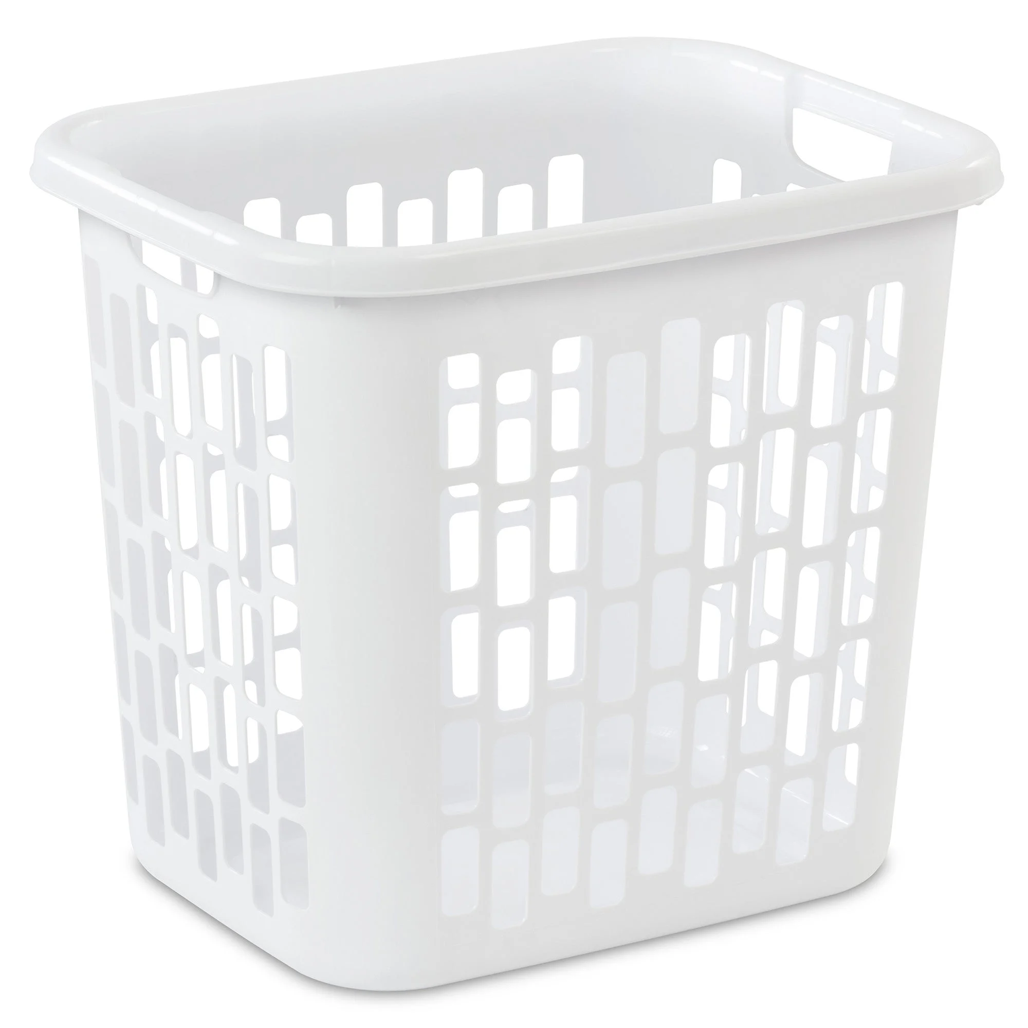 Sterilite Ultra Easy Carry Plastic Dirty Clothes Laundry Basket Hamper (4 Pack)