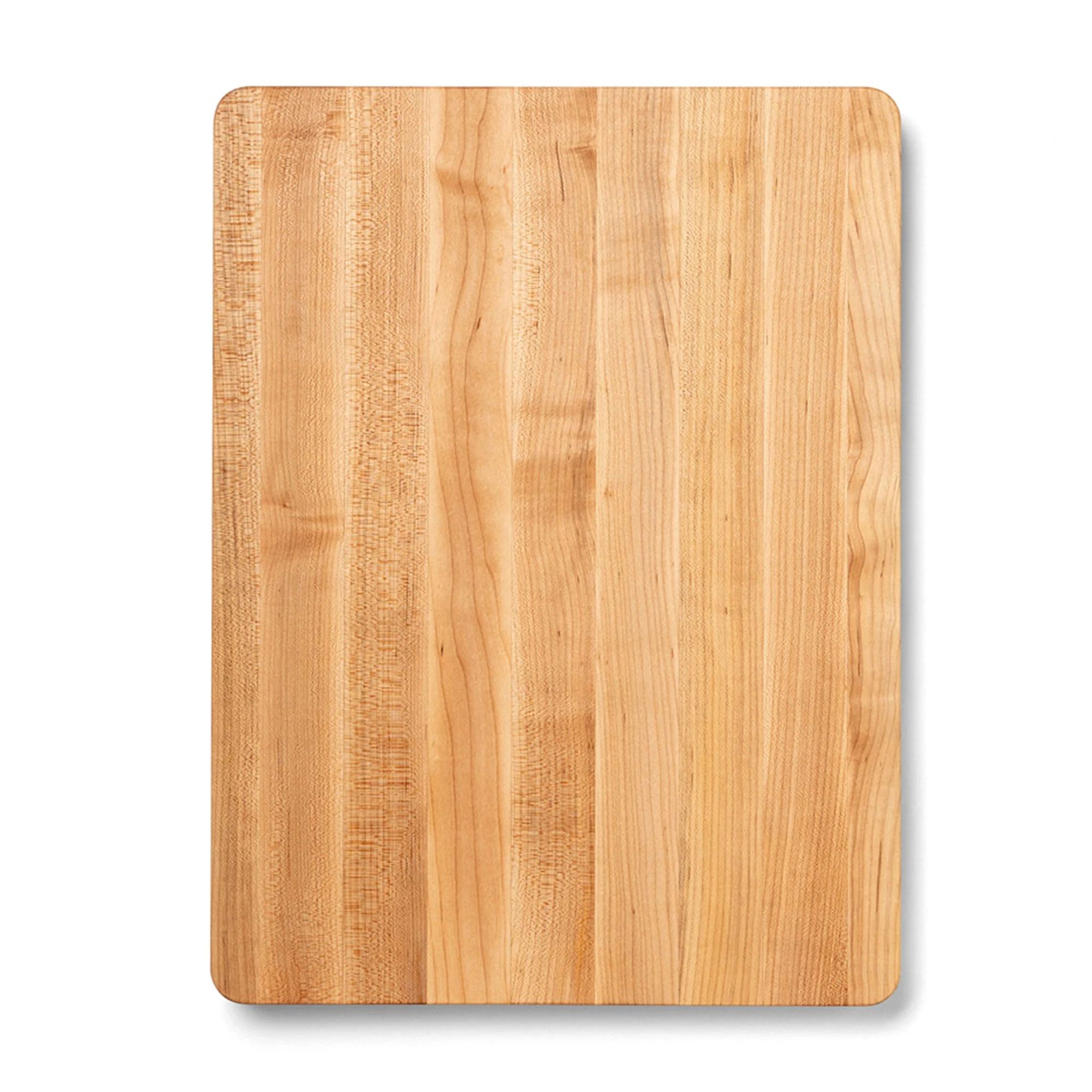 John Boos Chop N Slice Large Maple Wood Edge Grain Cutting Board, 20"x15"x1.25"