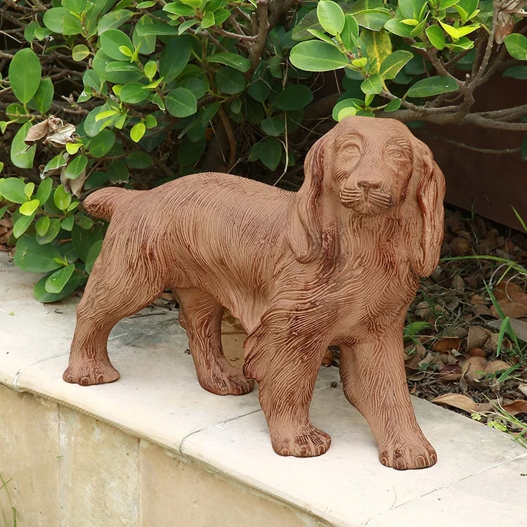 SPI Home 21019 Retriever Puppy Sculpture - Garden Decor