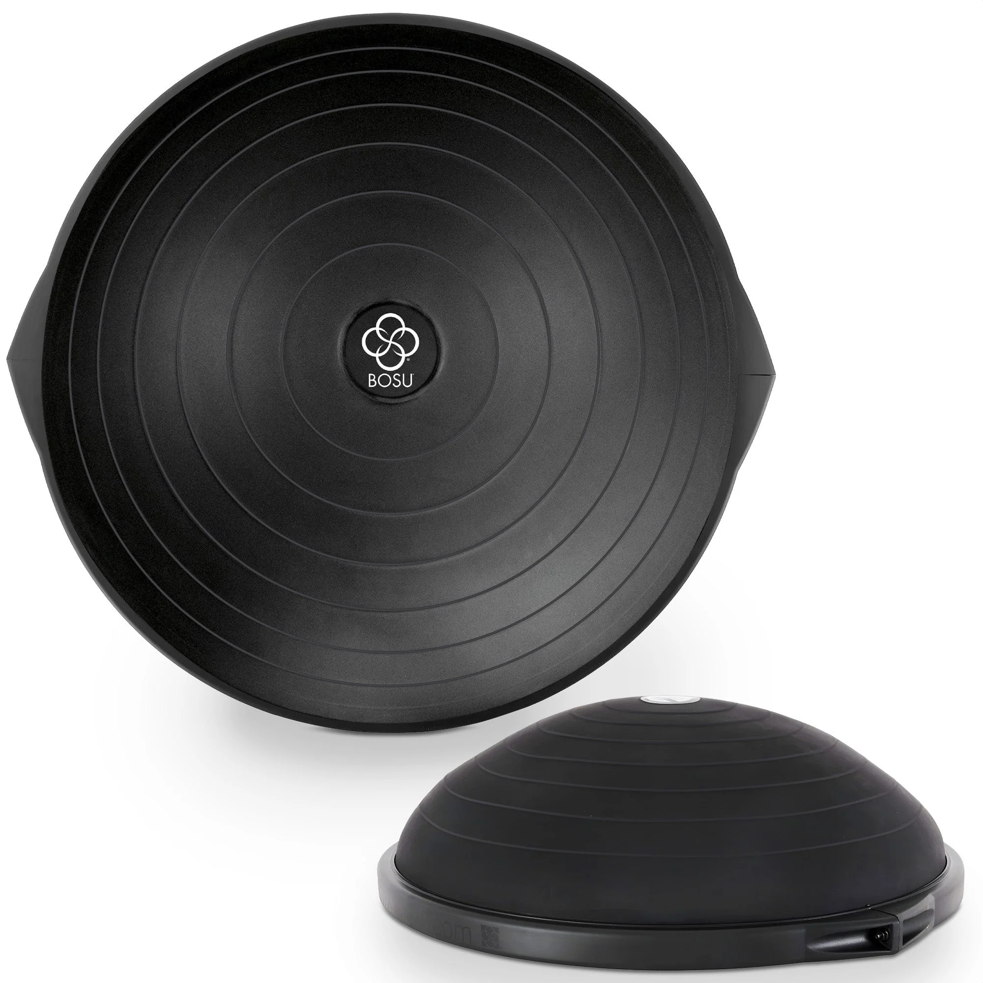 BOSU 26 Inch Yoga Sports Pro Balance Trainer Exercise Equipment, Black