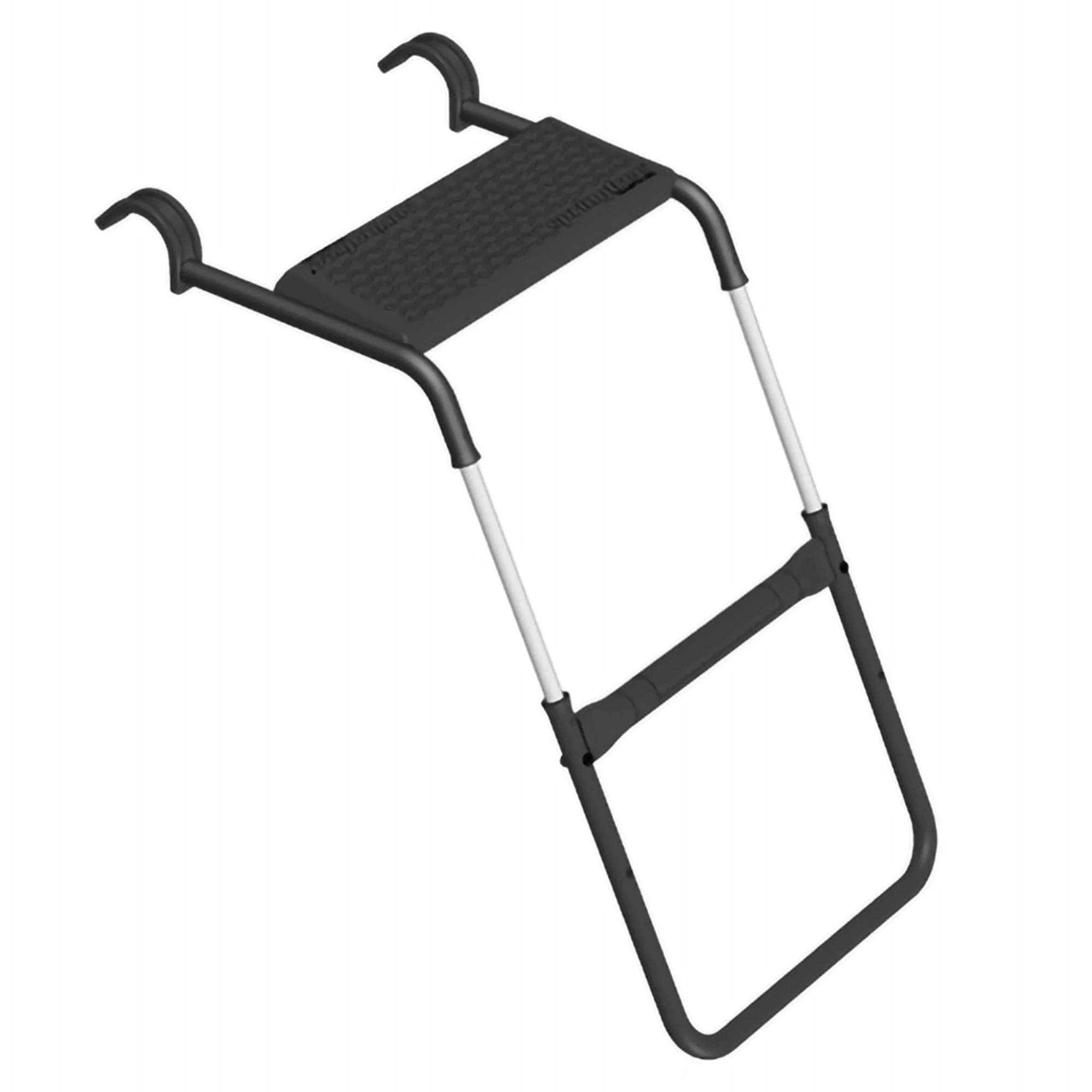 Springfree Trampoline FlexrStep V2 Step Ladder, Adjustable Trampoline Accessory with Child Safety Lock
