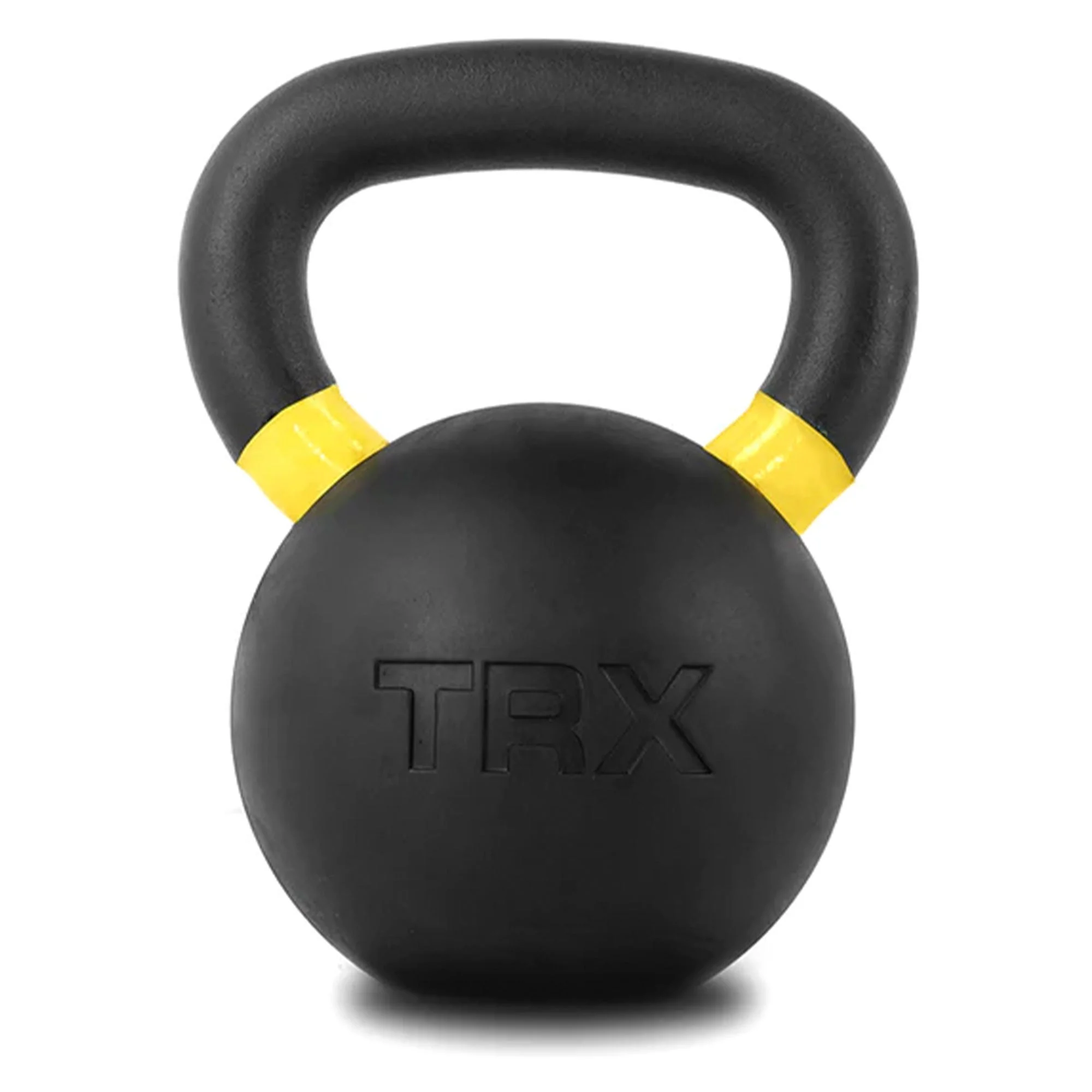 TRX Rubber Coated Kettlebell for Weight & Strength Training, 35.2 Pounds (16 kg)