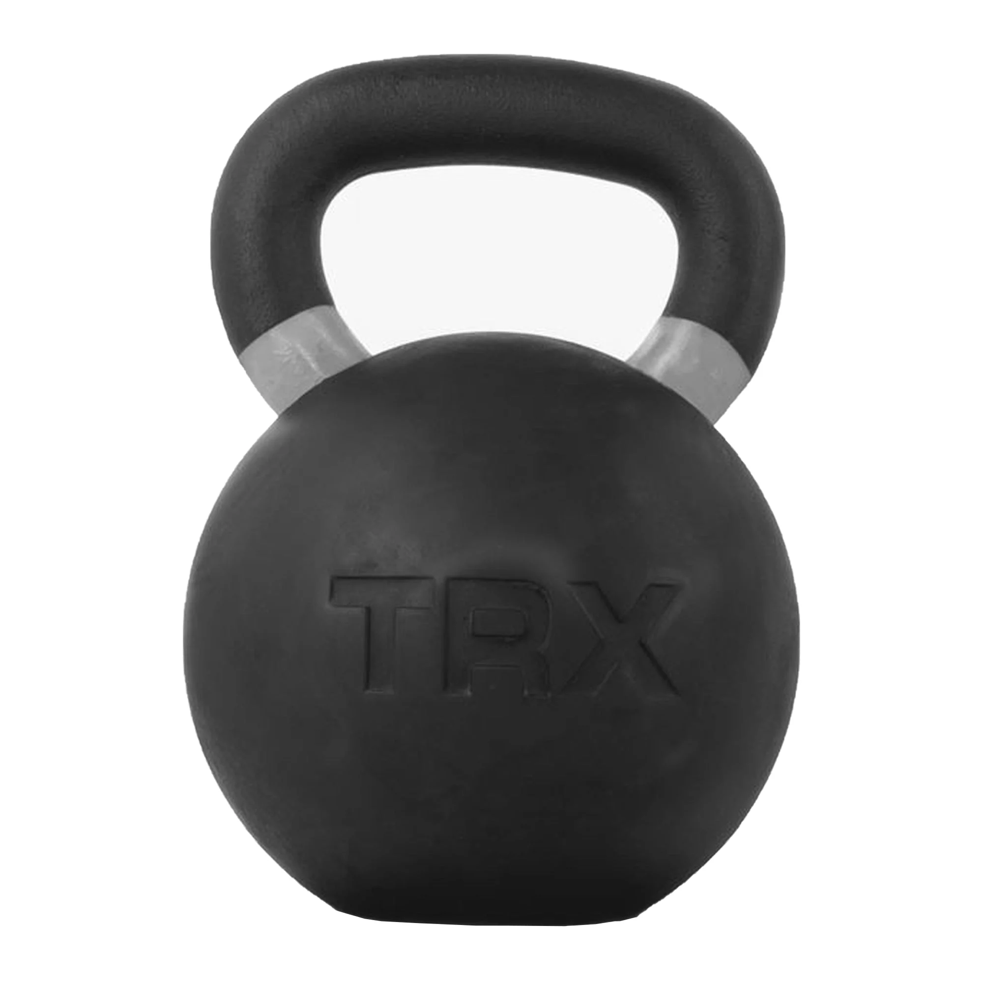 TRX Rubber Coated Kettlebell for Weight & Strength Training, 79.3 Pounds (36 kg)