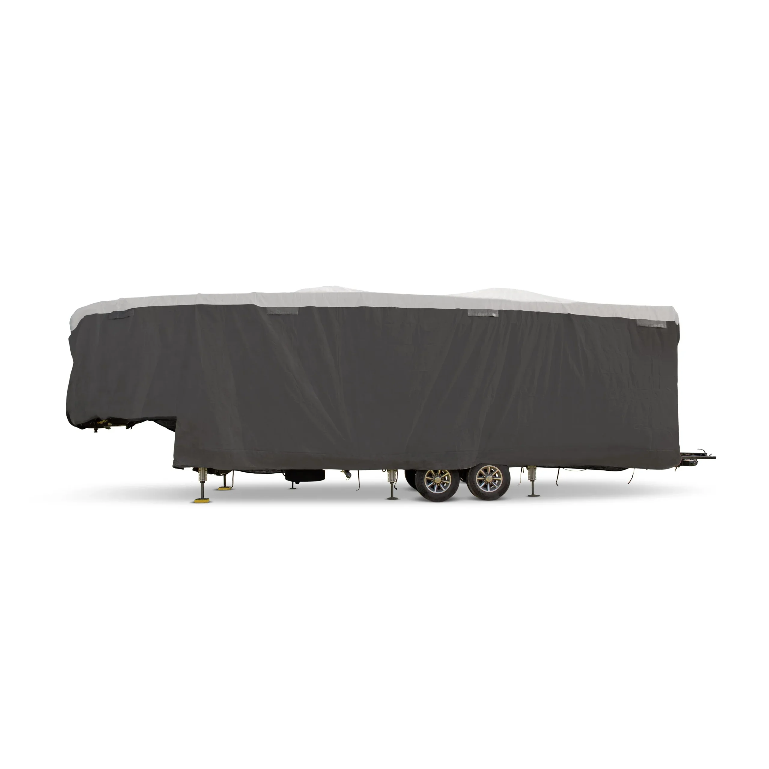 Camco ULTRAGuard 34-36' 5th Wheel RV Cover with Zipper Doors & Covered Air Vents