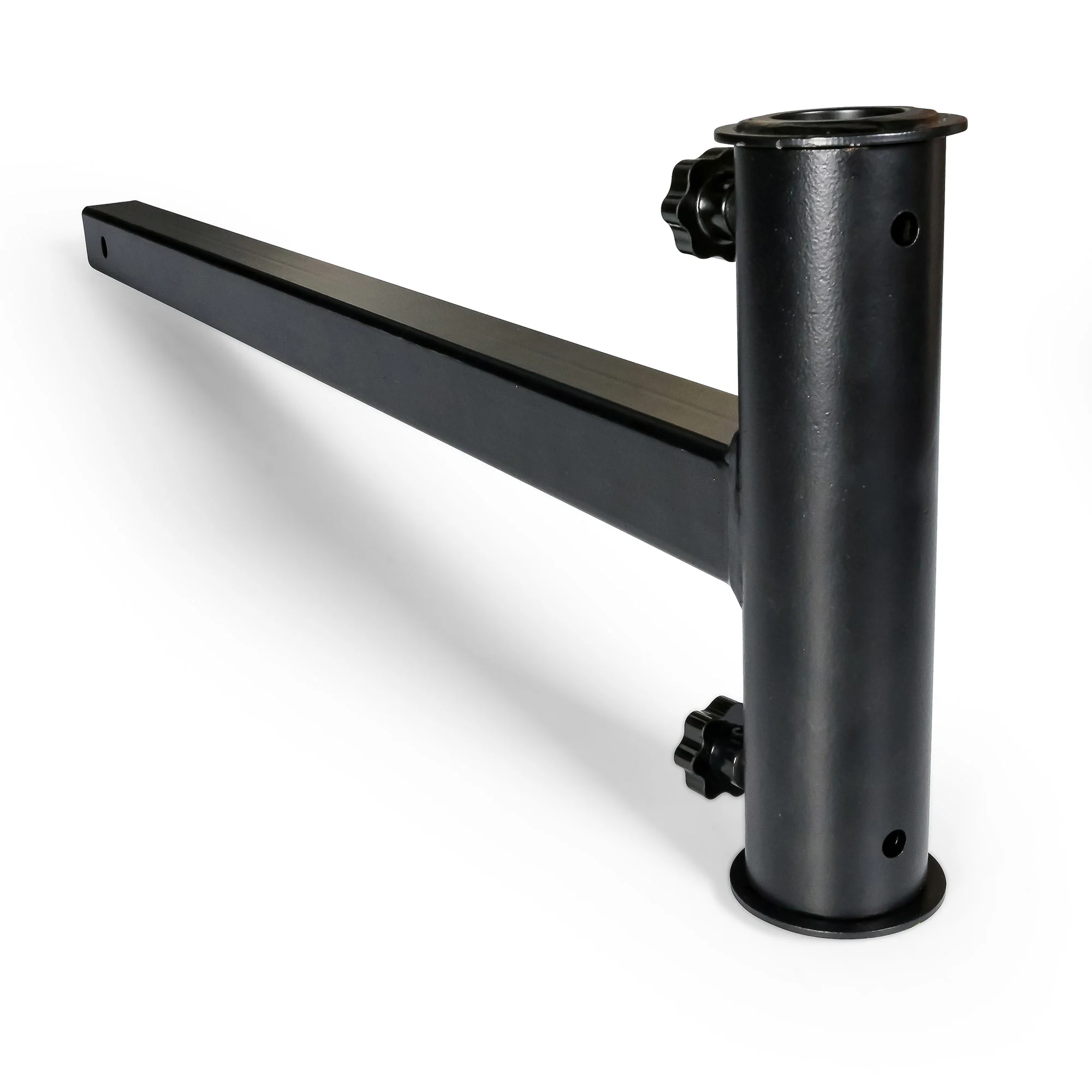 Camco Durable Alloy Steel Hitch Mount Umbrella Holder for Shaded Outdoor Events