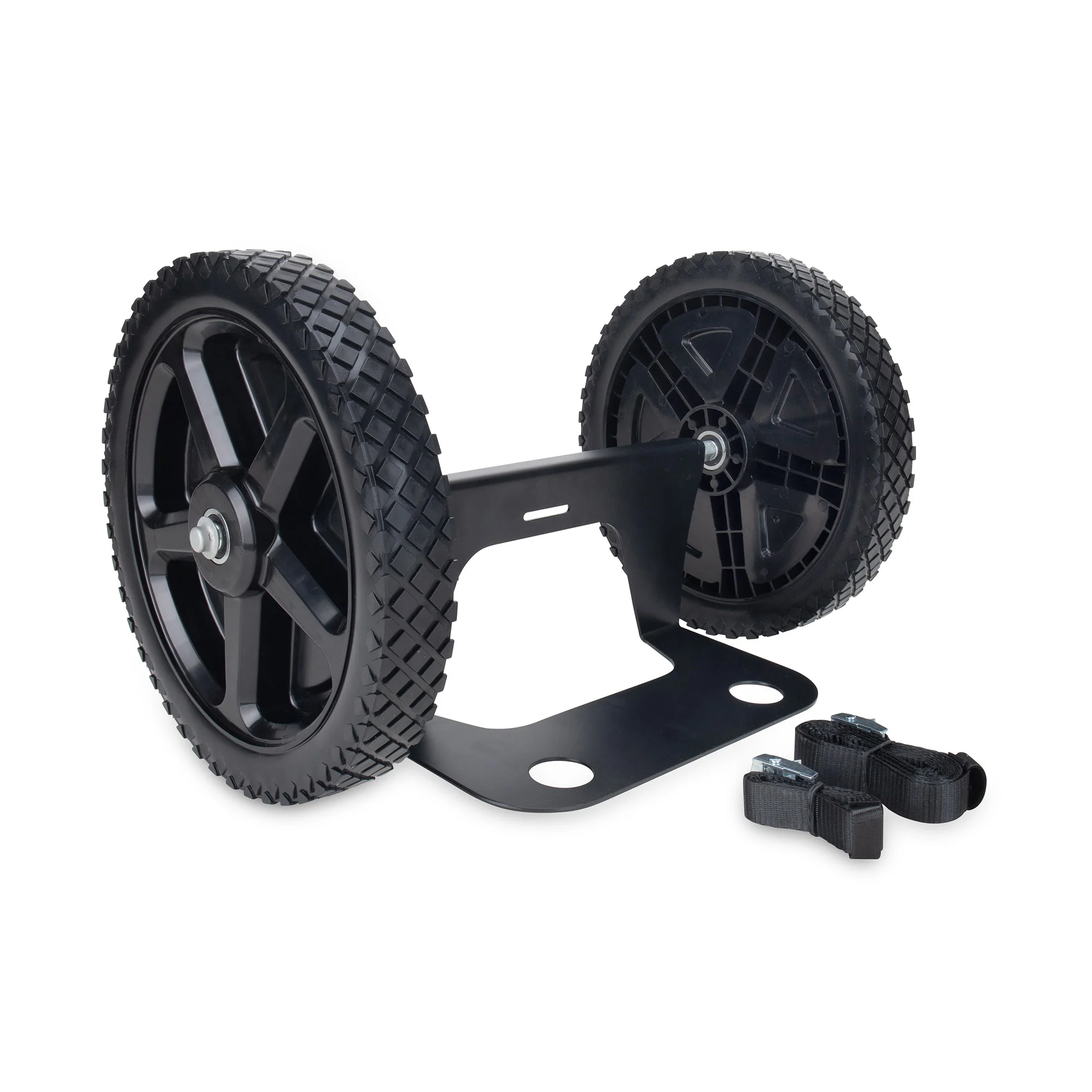 Camco Metal Universal Cooler Cart Dolly with Straps & 12" Wheels, 200lb Capacity