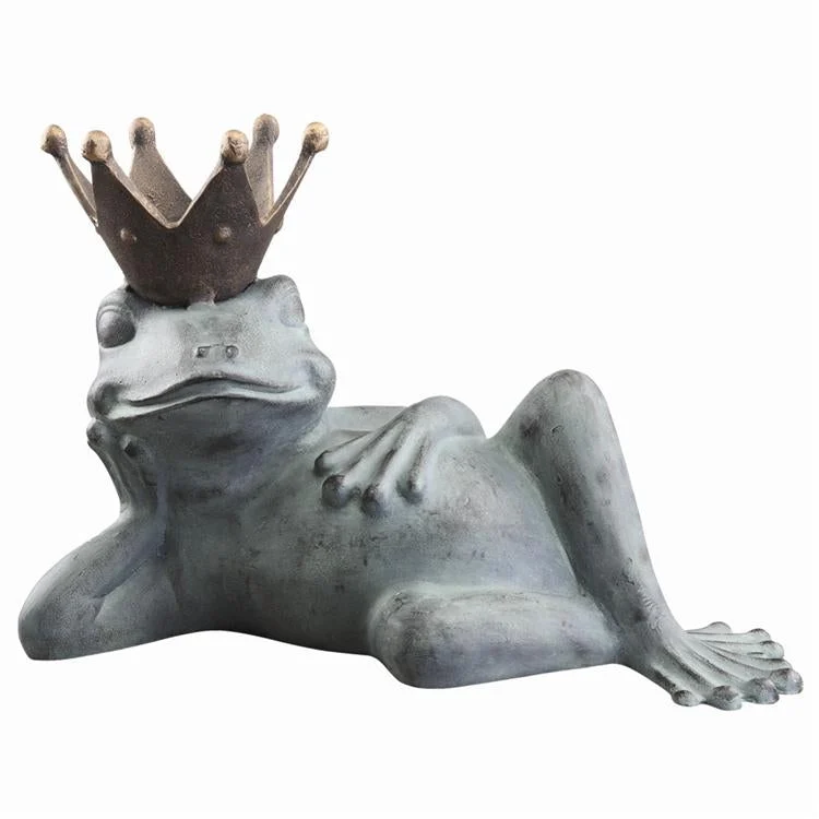 SPI Home Lazy Frog Prince Bird Feeder