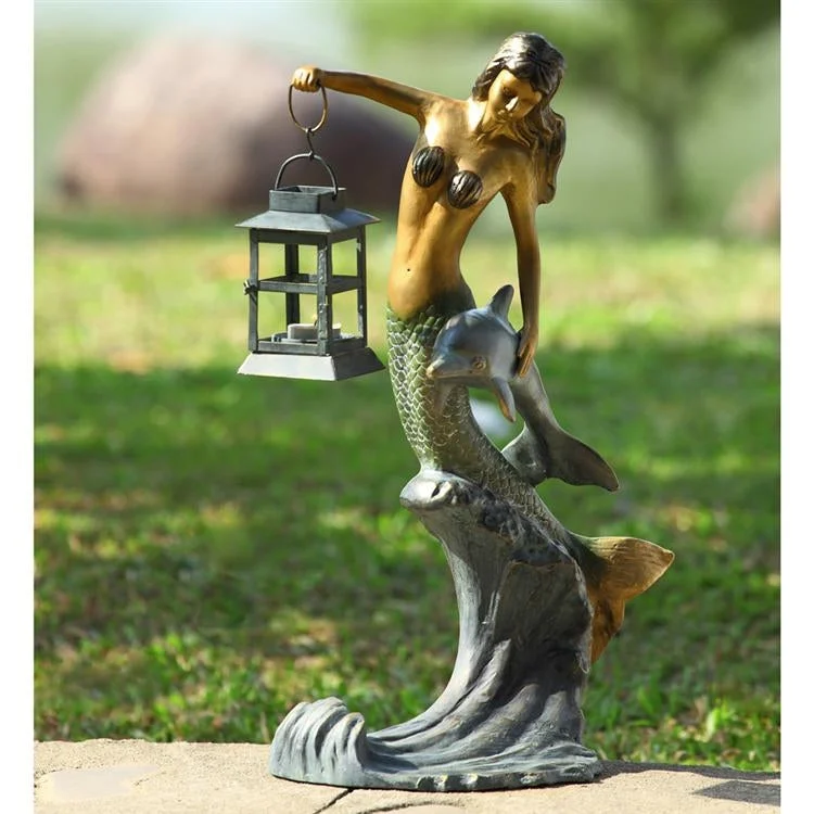 SPI Home Mermaid Lantern