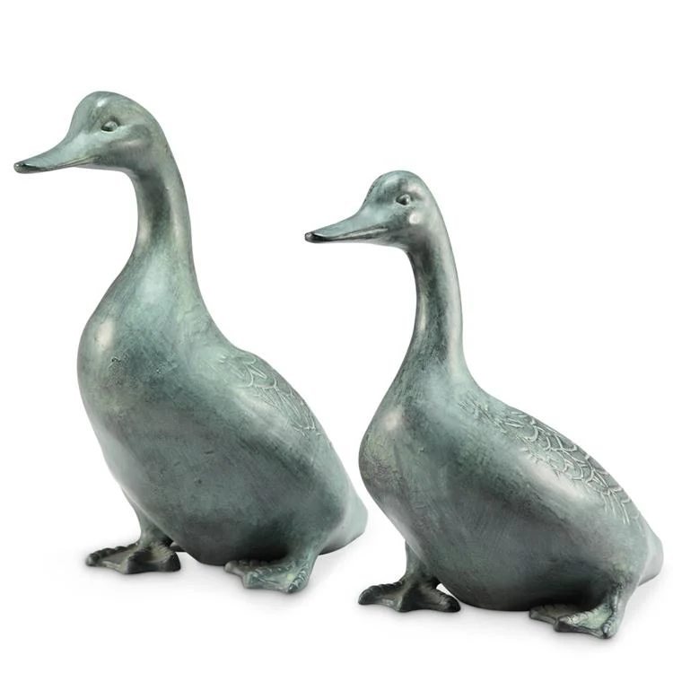 SPI Home 33863 Lucky Duckies Pair for Garden Decor