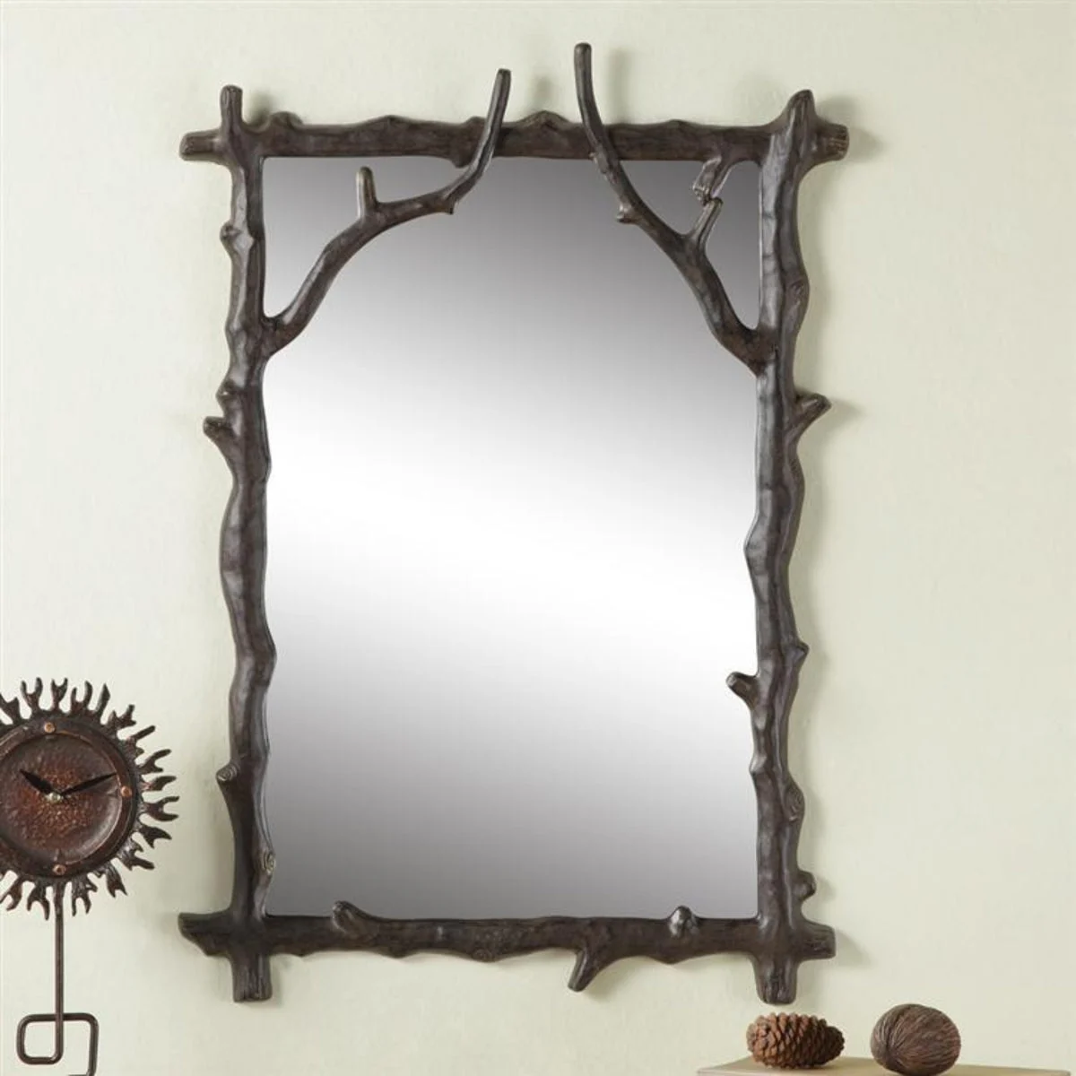 SPI Home Nature-Inspired Tree Branch Decorative Wall Mirror