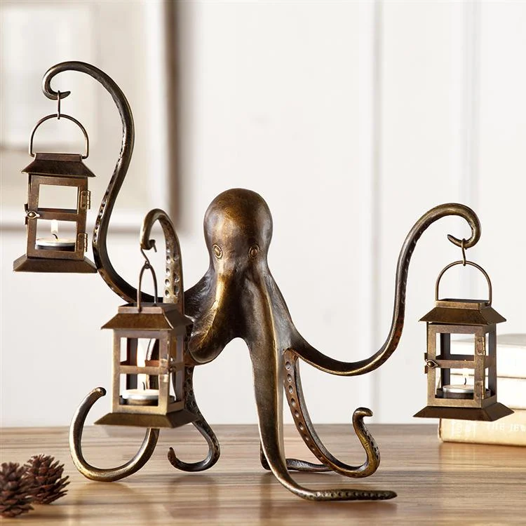 SPI Home Octopus Lantern