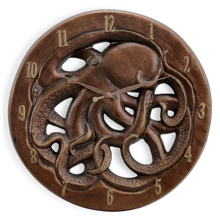 SPI Home Octopus Wall Clock