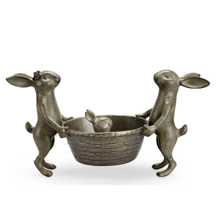 SPI Home Rabbit Family Planter Holder