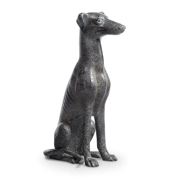 SPI Home 34932 Loyal Greyhound Dog Sculpture - Garden Decor