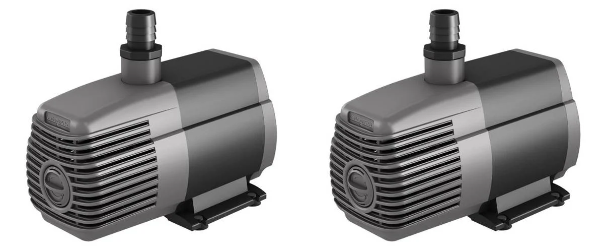 AAPW1000 Active Aqua 1000 GPH Submersible Pond Water Pump, 2 Pack