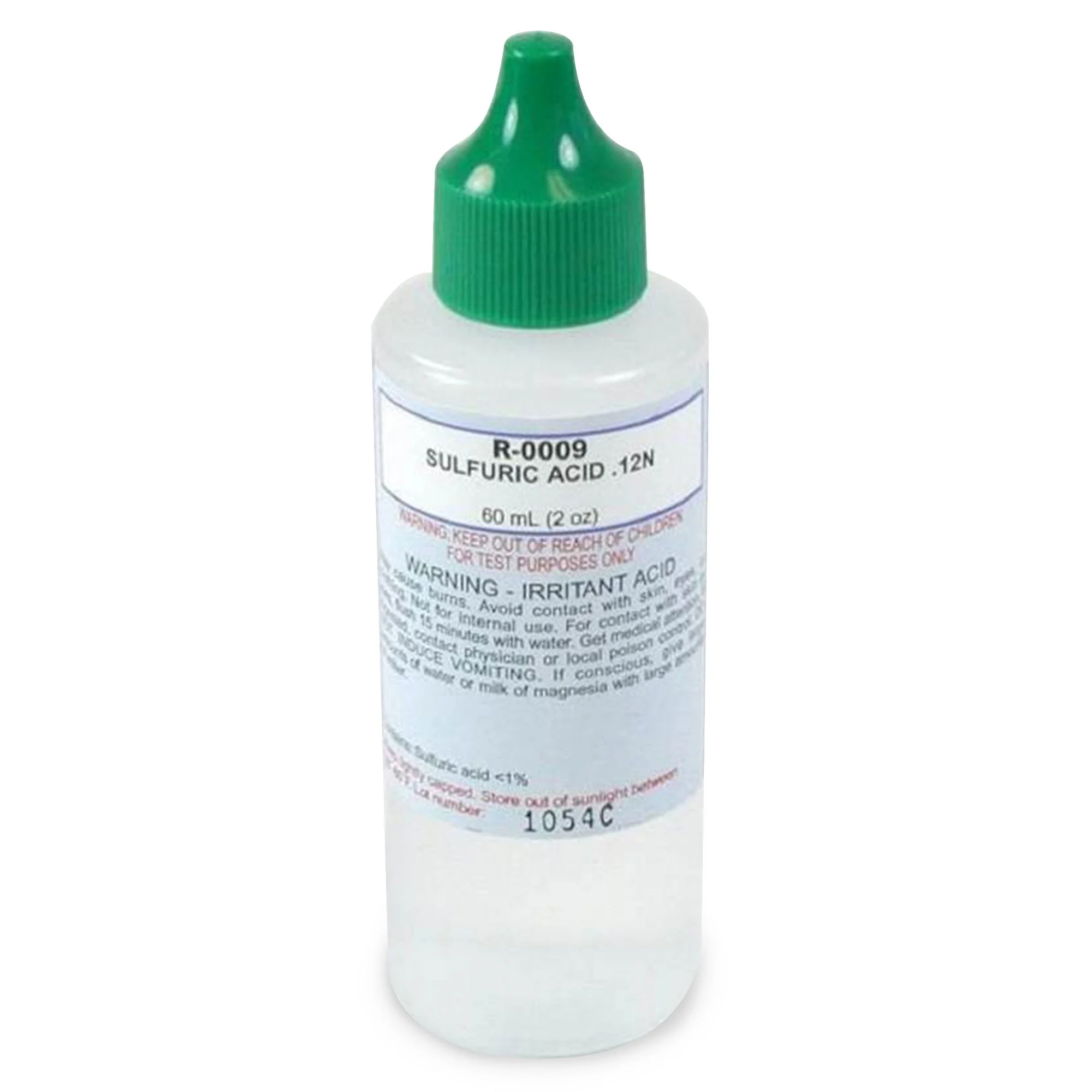 Taylor R0009 Test Kit H2SO4 2 Ounce Refill Bottle for Swimming Pool & Spa Water