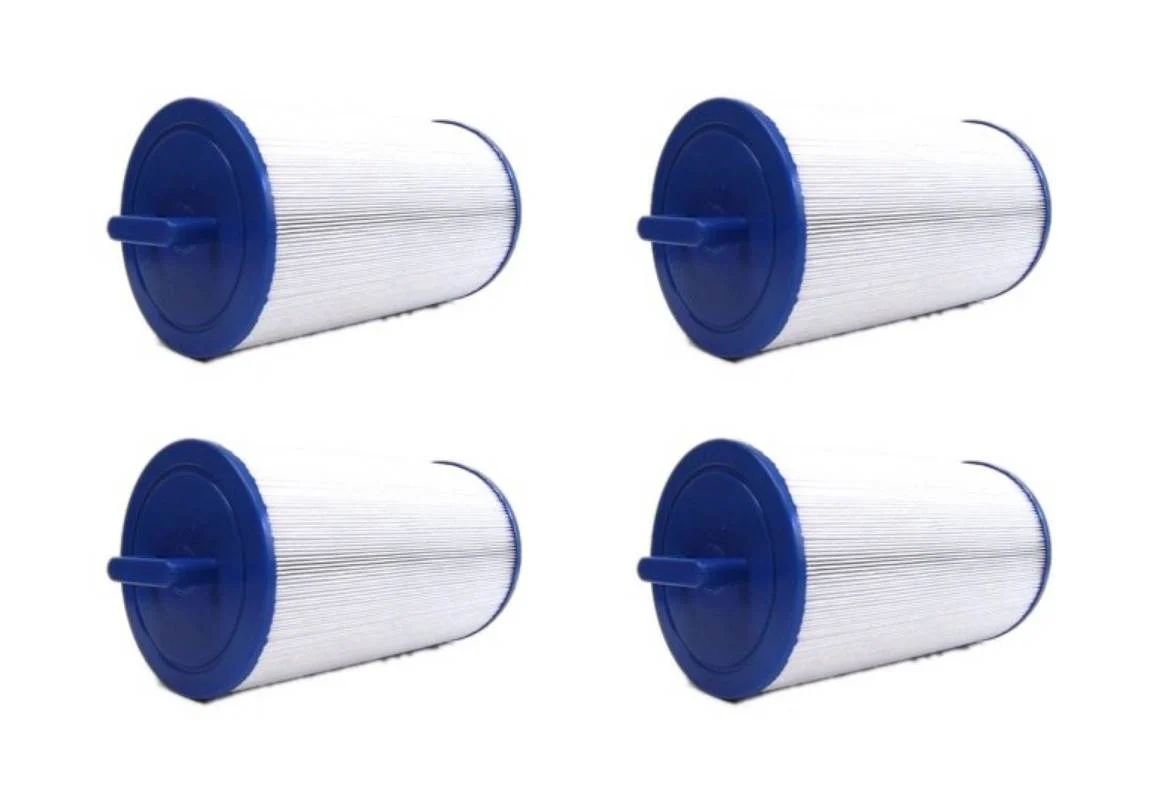 Unicel 4CH-935 Replacement 35 SqFt Filter Cartridge for Spa, 219 Pleats (4 Pack)