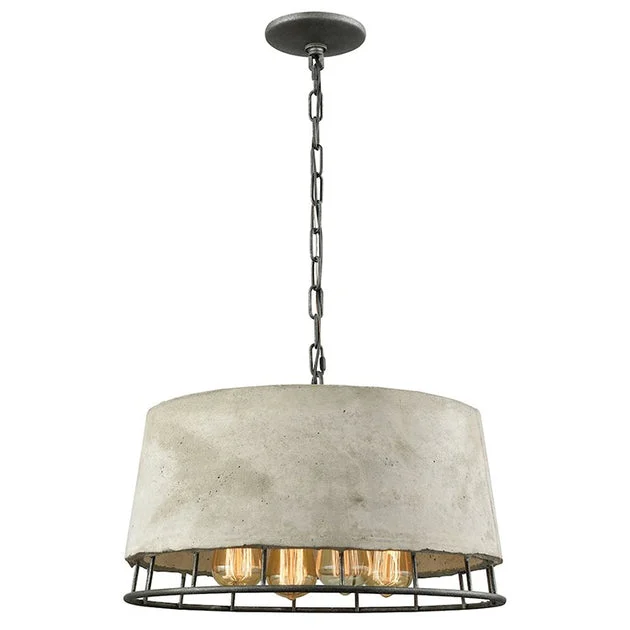 Brocca Four-Light Chandelier - OPEN BOX