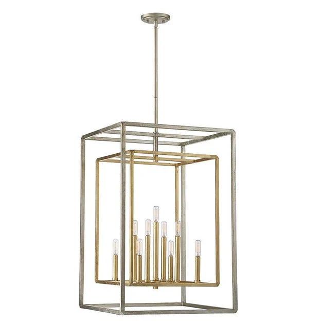 Berlin Nine-Light Foyer Pendant - OPEN BOX