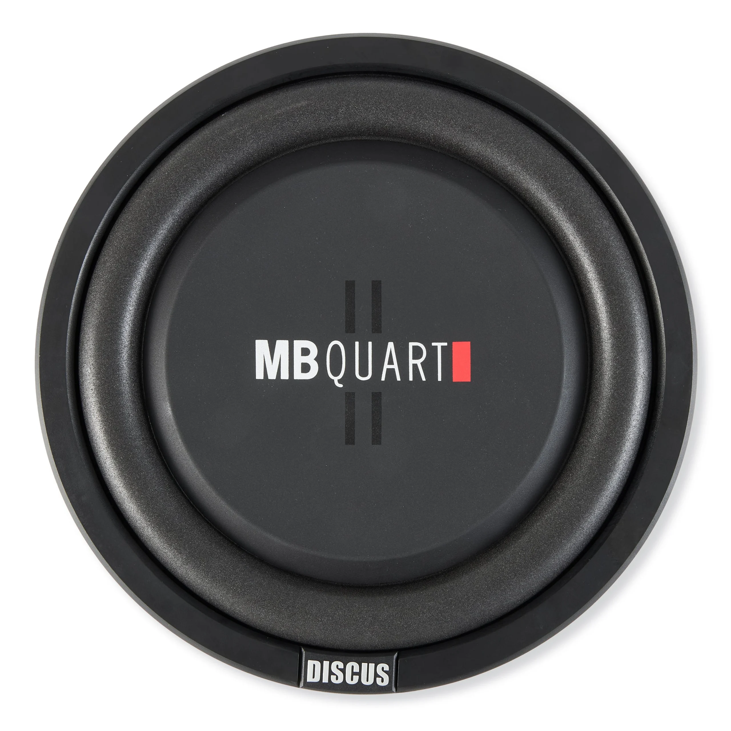 MB Quart DS1-304 400 Watt 10 Inch Slim Shallow Subwoofer Car/Truck DVC Sub
