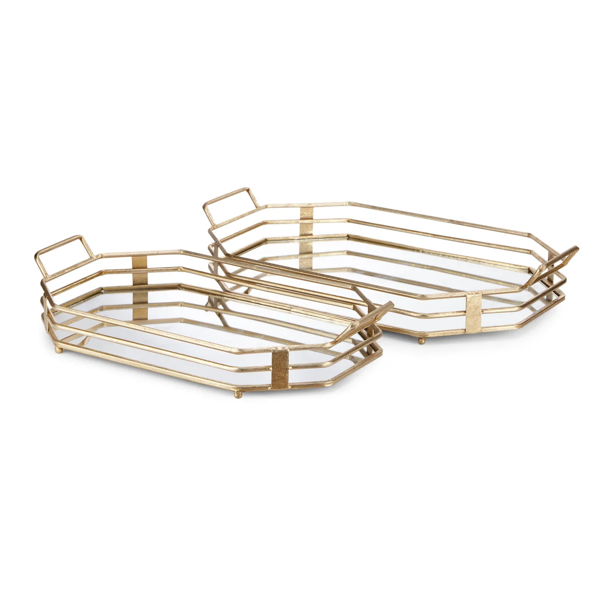 IMAX Worldwide Home Piculla Trays - Set of 2
