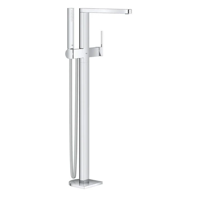 Plus Freestanding Tub Filler with Handshower