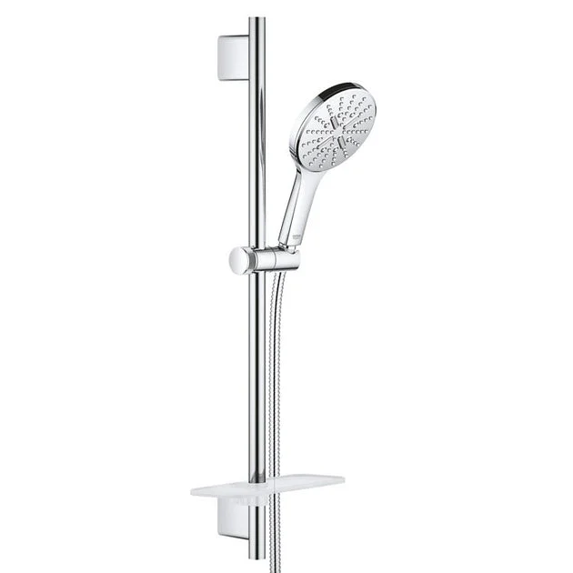 Rainshower SmartActive Three-Function Handshower with 24" Slide Bar