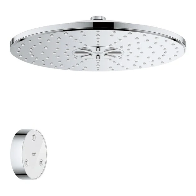 Rainshower 310 SmartConnect Three-Function Round Showerhead with Remote