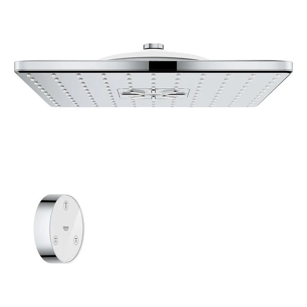 Rainshower 310 SmartConnect Three-Function Square Showerhead with Remote