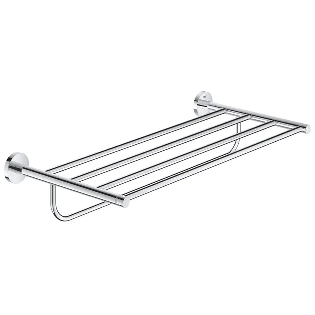 Essentials 18" Multi-Bar Rack with Shelf and Towel Bar