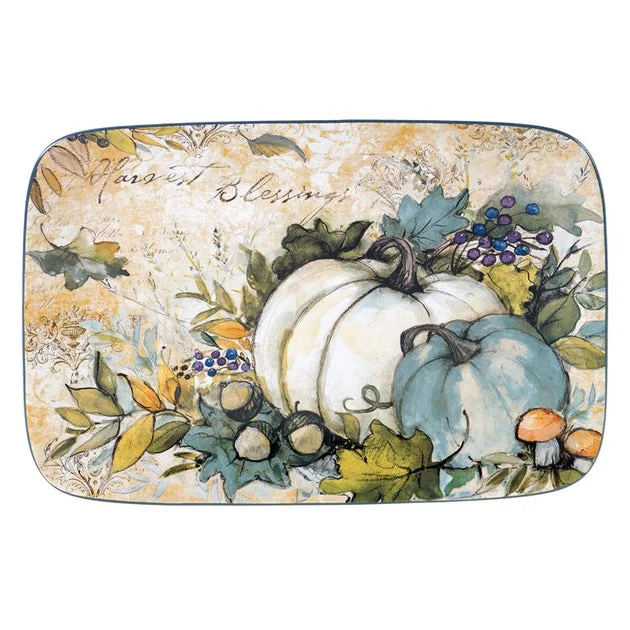 Harvest Gatherings Rectangular Platter