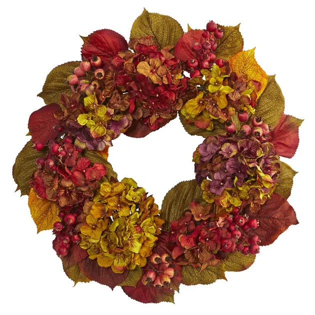 24" Fall Wreath