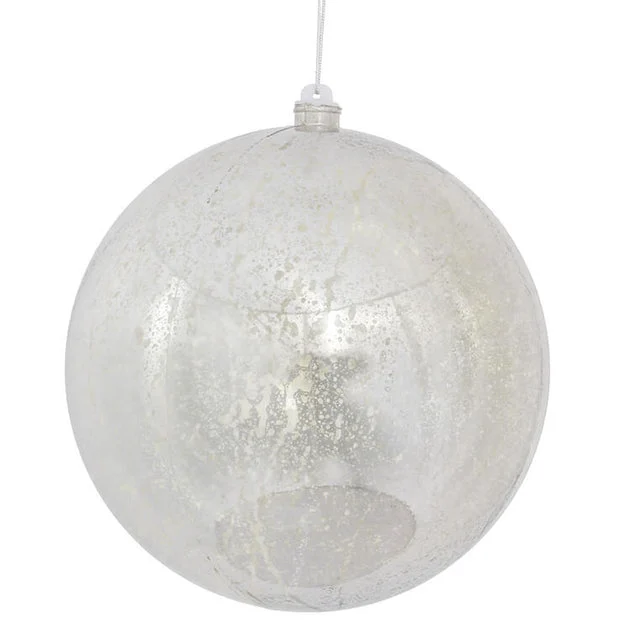 10" Silver Shiny Mercury Ball