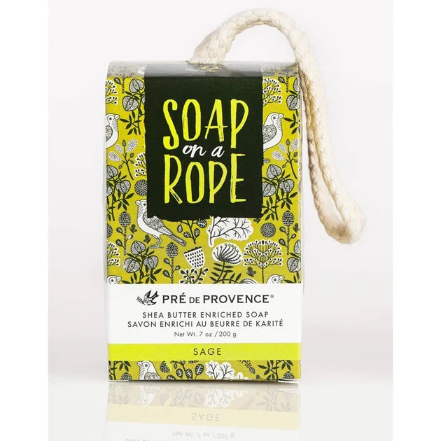 Soap On A Rope - Sage
