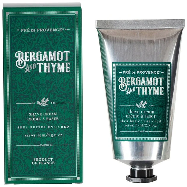 Pre de Provence No. 63 Men's Shave Cream with Shea 75ml
