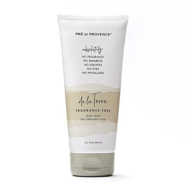 De La Terre Unscented Body Wash 200ml