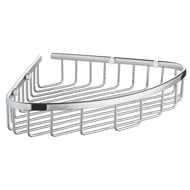 Bau Cosmopolitan Large Wall-Mount Corner Shower Basket