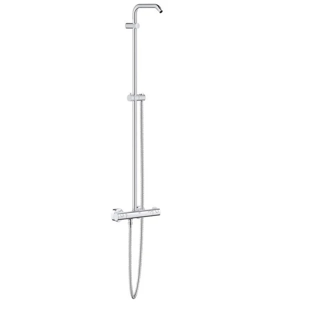 Tempesta Thermostatic Shower System without Shower Head/Handshower