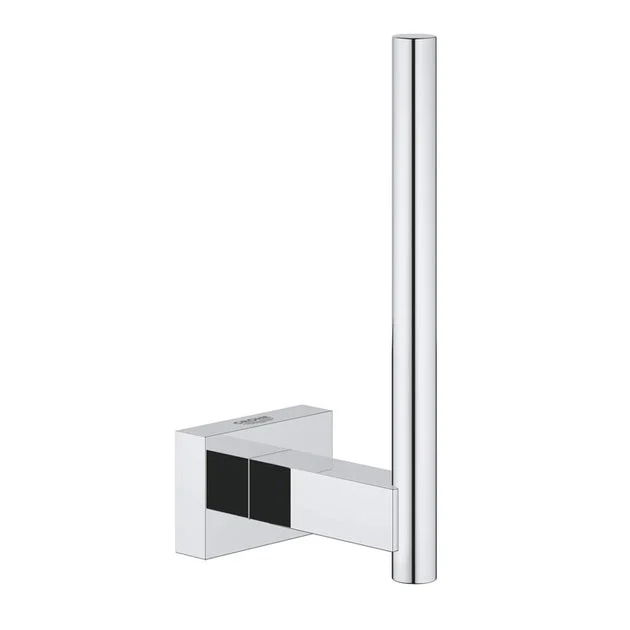 Essentials Cube Spare Toilet Paper Holder