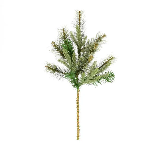 24" Cashmere Pine Spray 15 PE/PVC Tips 4-Pack