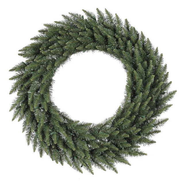 48" Unlit Camden Fir Artificial Christmas Wreath