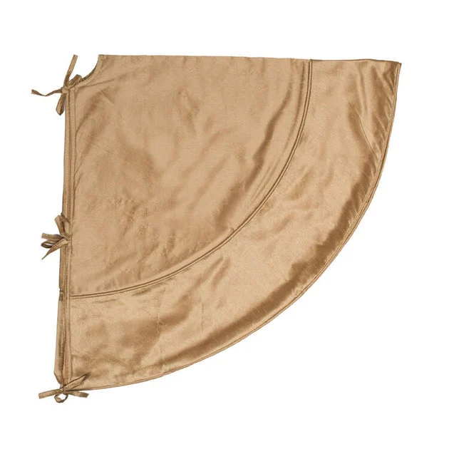 5 4" Gold Colorway Tree Skirt