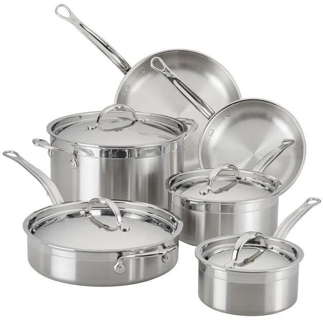 ProBond 10-Piece Forged Stainless Steel Ultimate Set