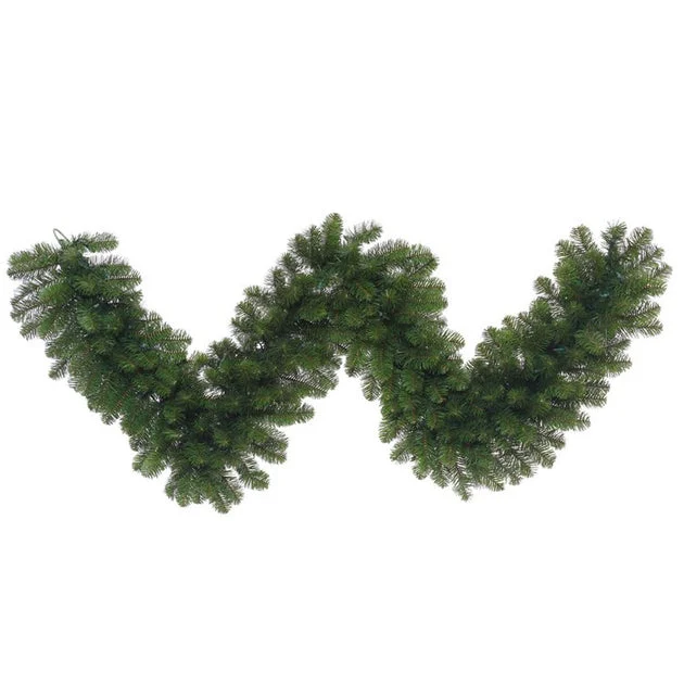 9' x 18" Unlit Grand Teton Artificial Christmas Garland