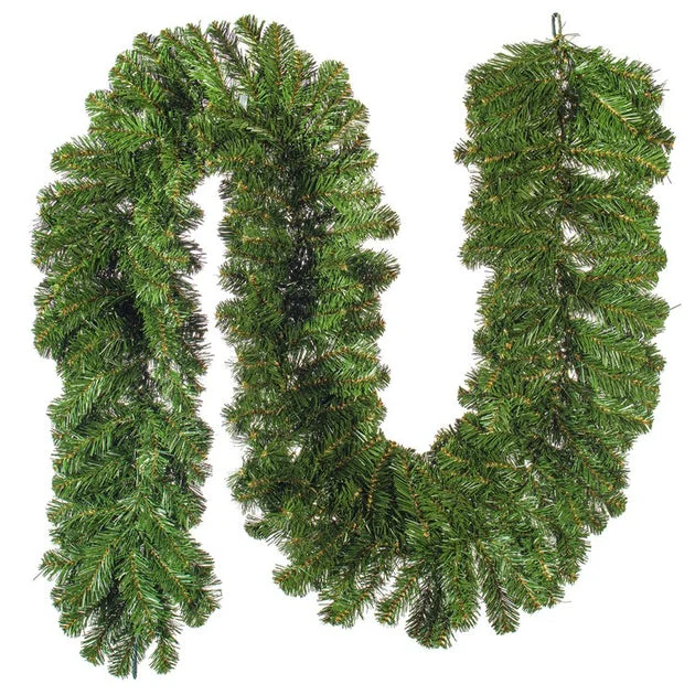 9' x 14" Unlit Oregon Fir Artificial Christmas Garland