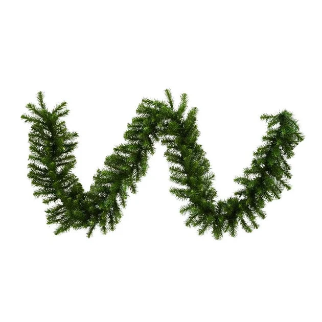 9' x 12" Unlit Douglas Fir Artificial Christmas Garland