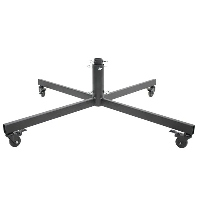 42" Heavy-Duty Commercial Stand with Wheels for 12' - 15' Trees (Rated To 200 lbs.)
